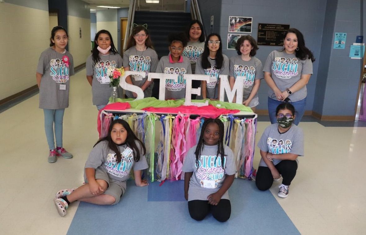 STEM Sisters with Northside ISD