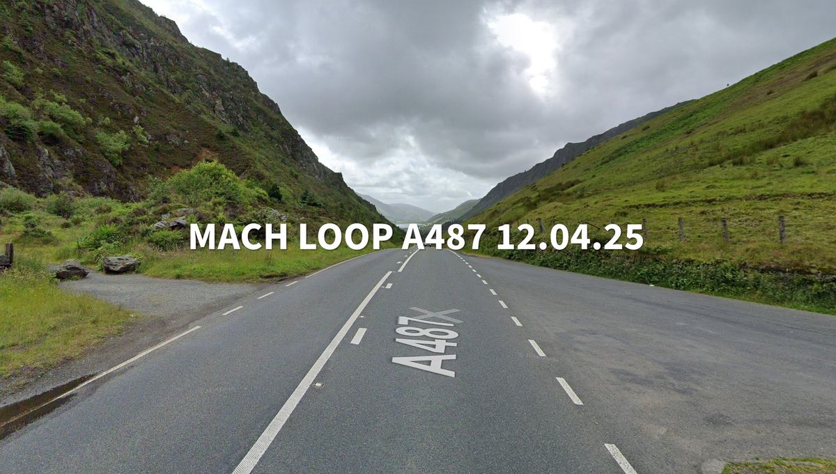 Mach Loop A487