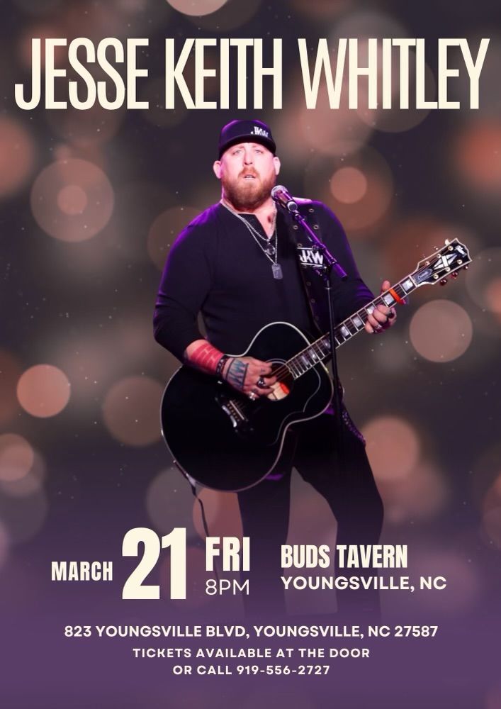 Jesse Keith Whitley @ Bud's Tavern 