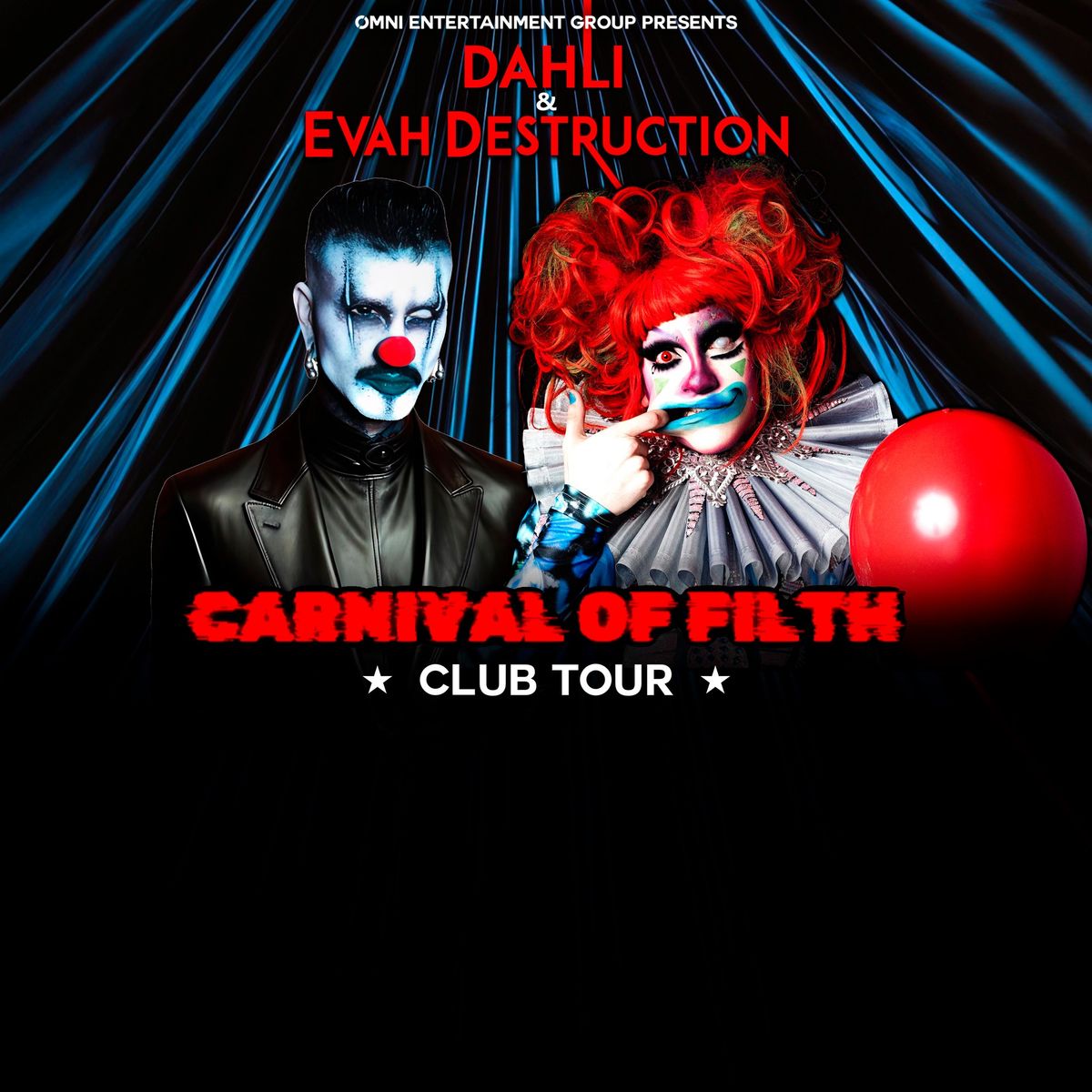 Dahli & Evah Destruction: Carnival of Fith Tour Southampton