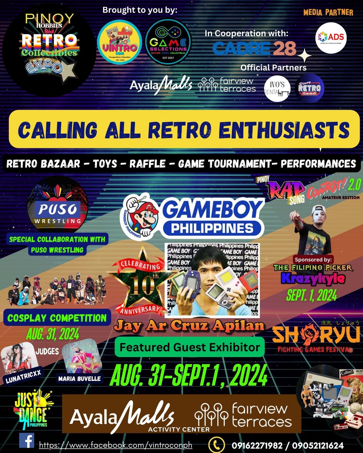 Pinoy Hobbies and Retro Collectibles Expo 2.0