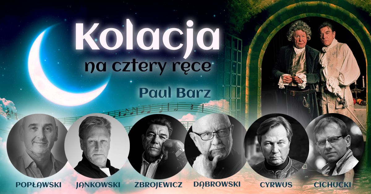 Spektakl " Kolacja na Cztery R\u0119ce"