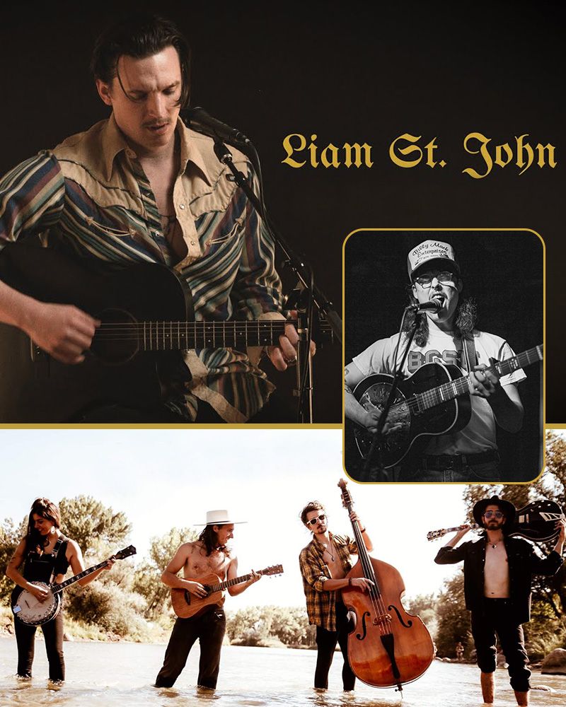 Liam St John at Portland HOME House of Music and Events