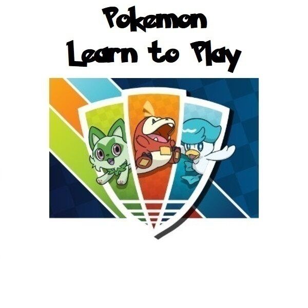 Pokemon Learn to Play (Free Event) 28.07.24
