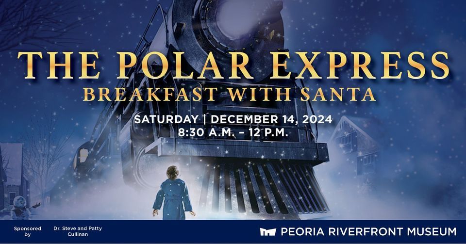 Polar Express Breakfast With Santa