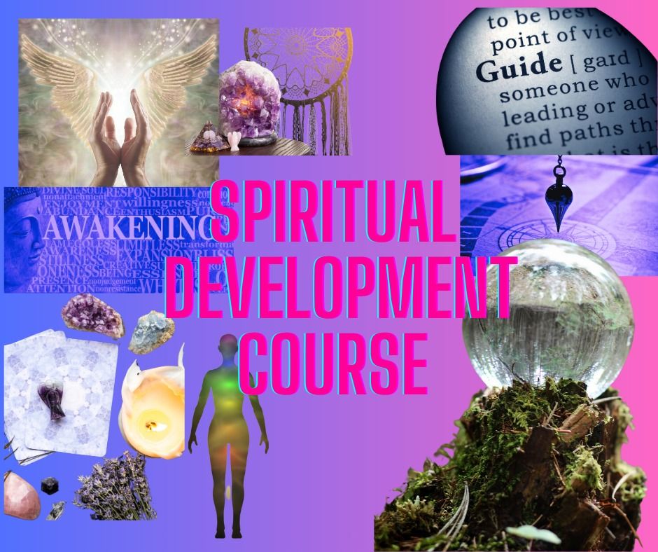 Spiritual Development Course Every Thursday afternoon for 5 weeks