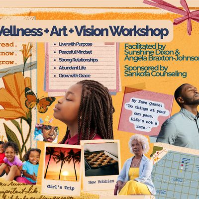 Wellness + Art + Vision Workshop (WAV)