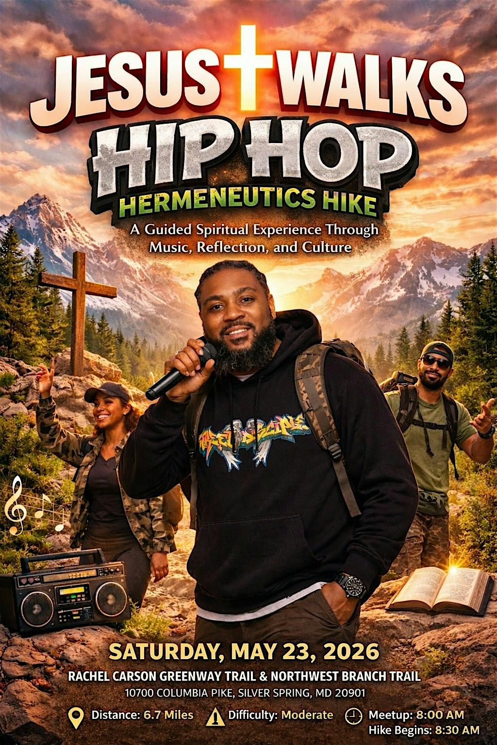 Jesus Walks: A Hip Hop Hermeneutics Hike