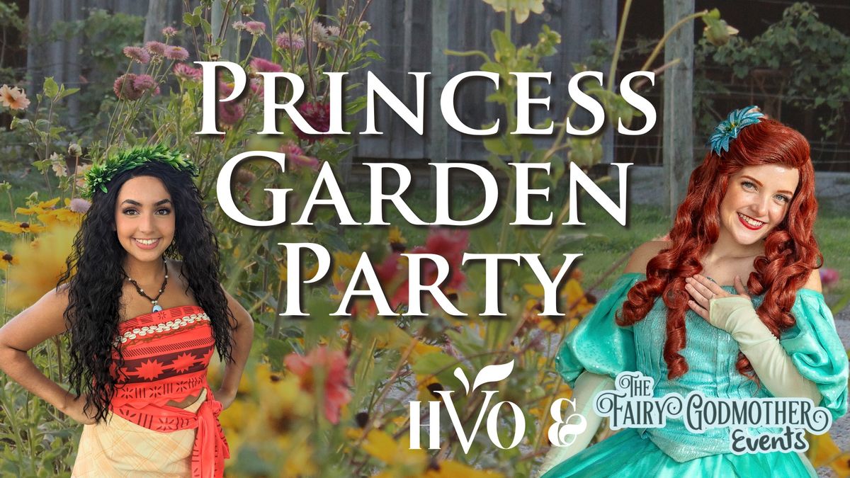 Princess Garden Party with Moana & Ariel