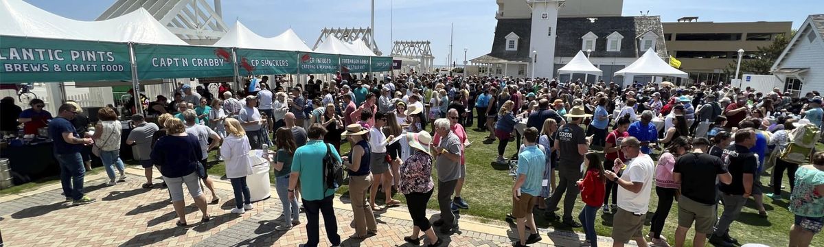 East Coast She Crab Soup Classic at 31st Street Park - Oceanfront