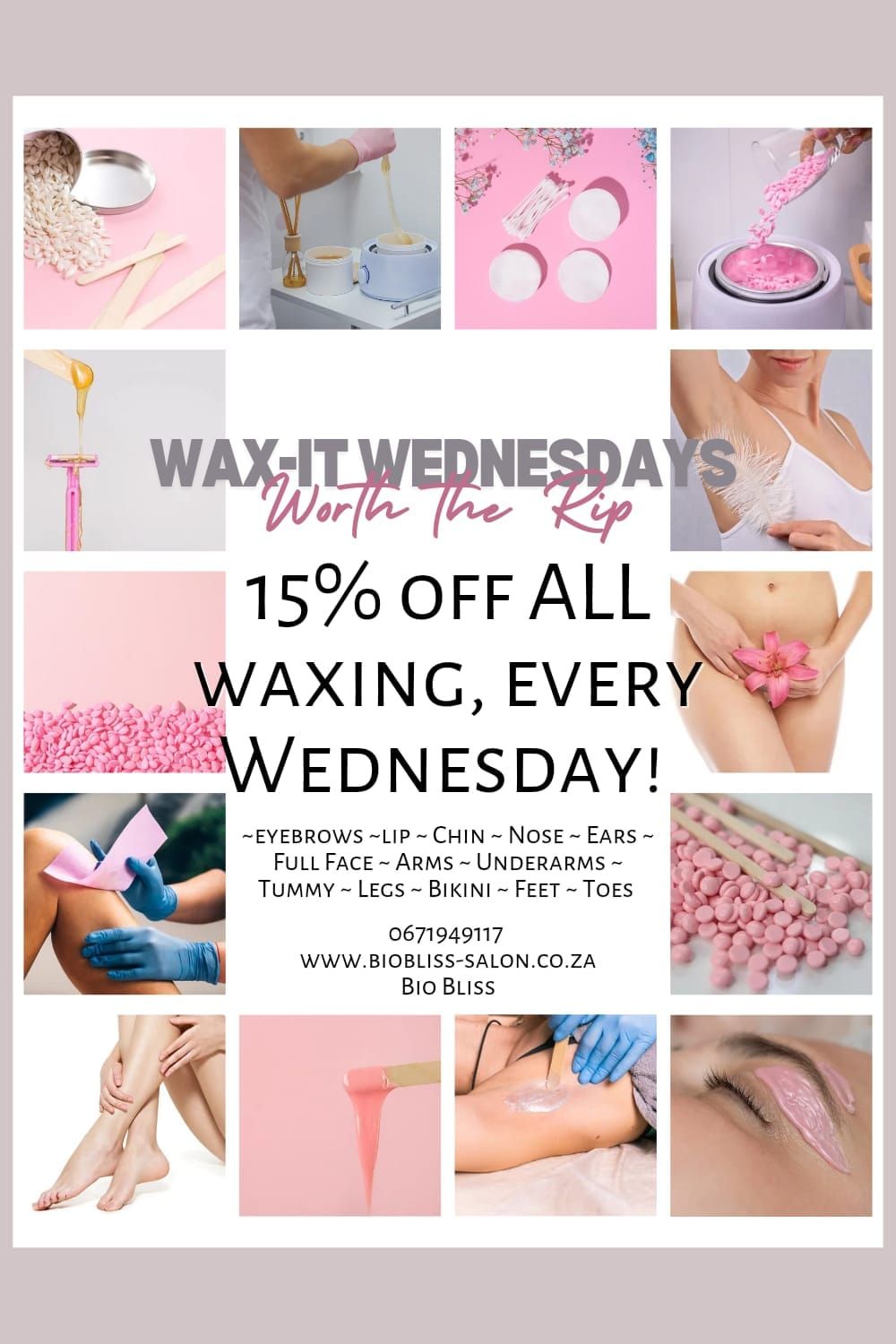 Wax-it Wednesdays