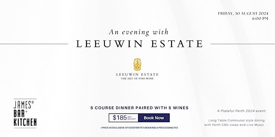 An Evening with Leeuwin Estate