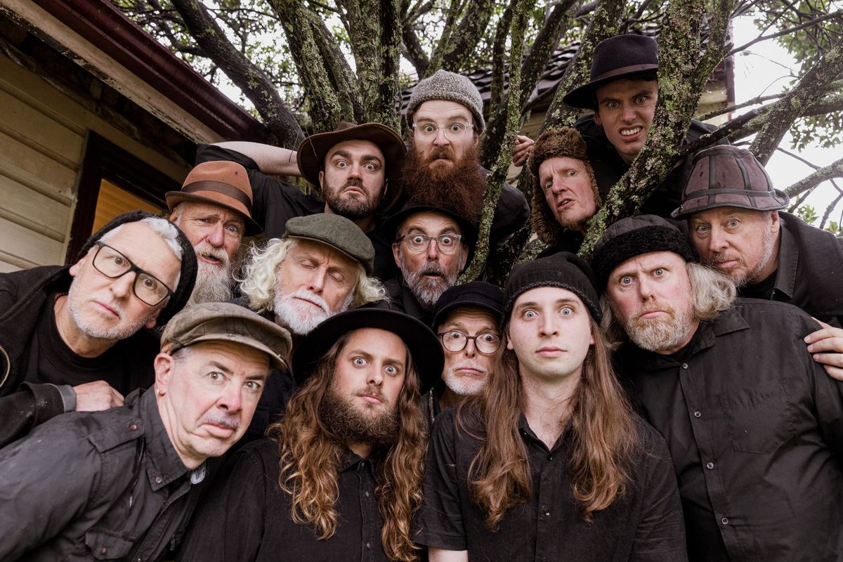 The Spooky Men's Chorale - Worcester