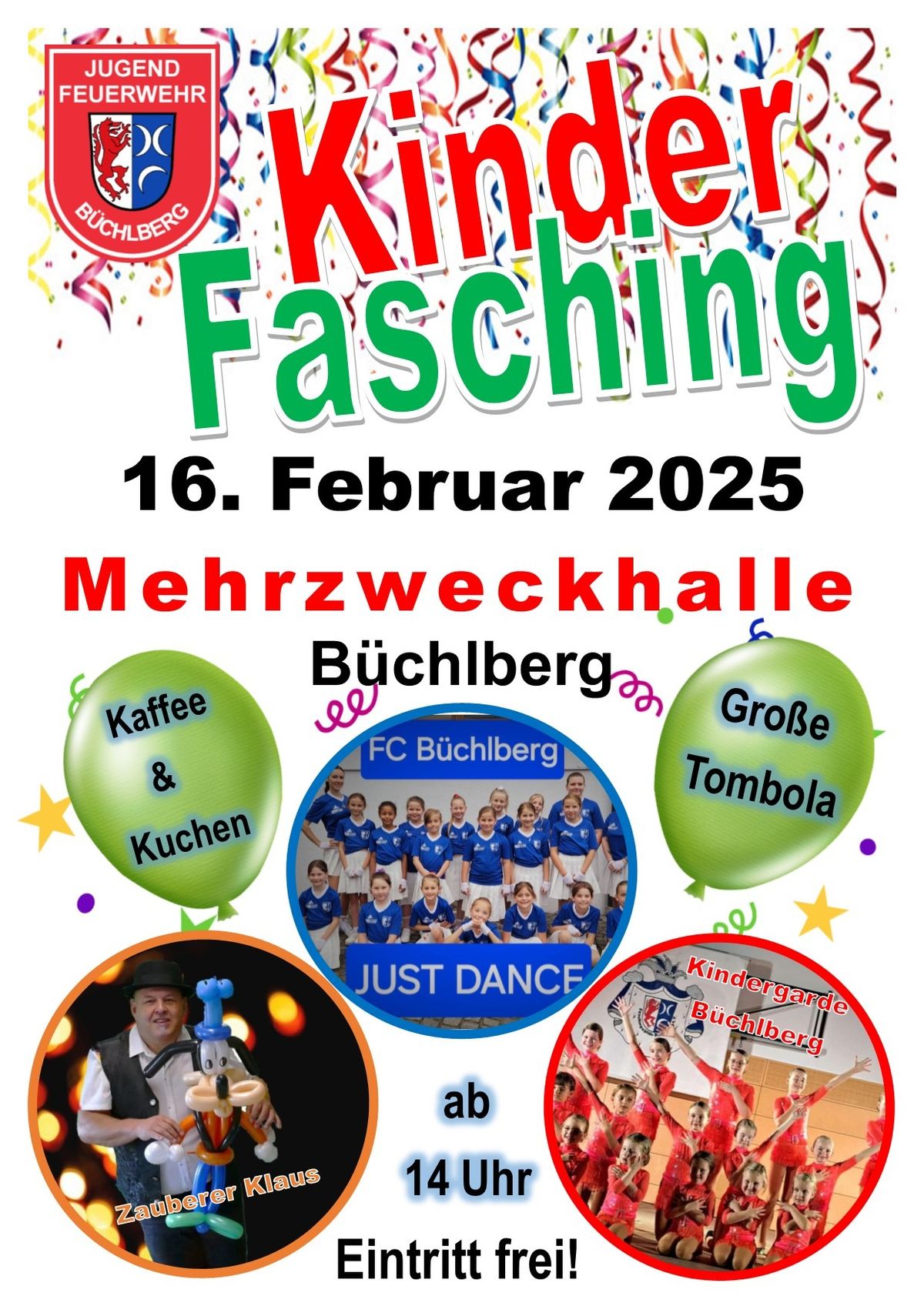 Kinderfasching 