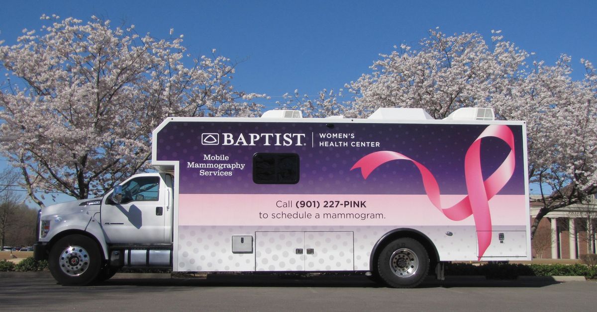 Baptist Mobile Mammography Unit (Frayser Health Check Day)