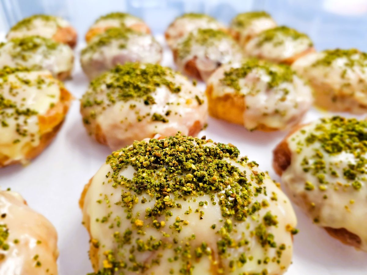 Artisan Doughnuts at Lower Hutt Town Hall