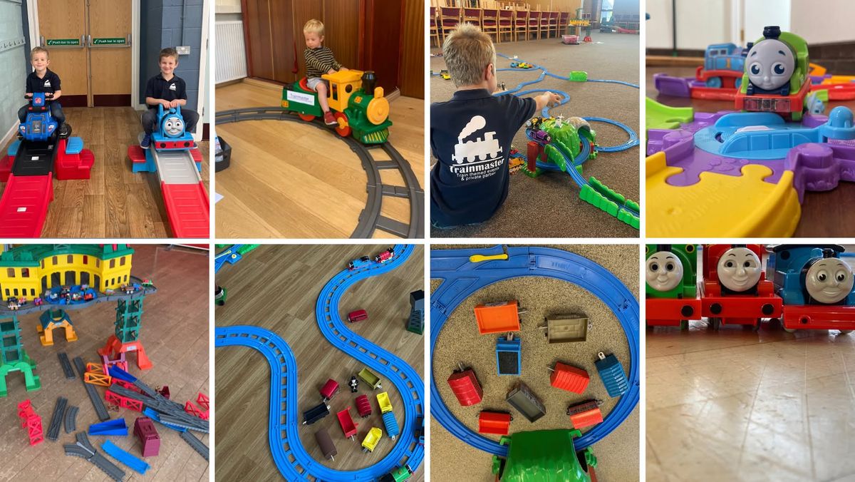 Trainmaster Ilminster - New Half Term venue!