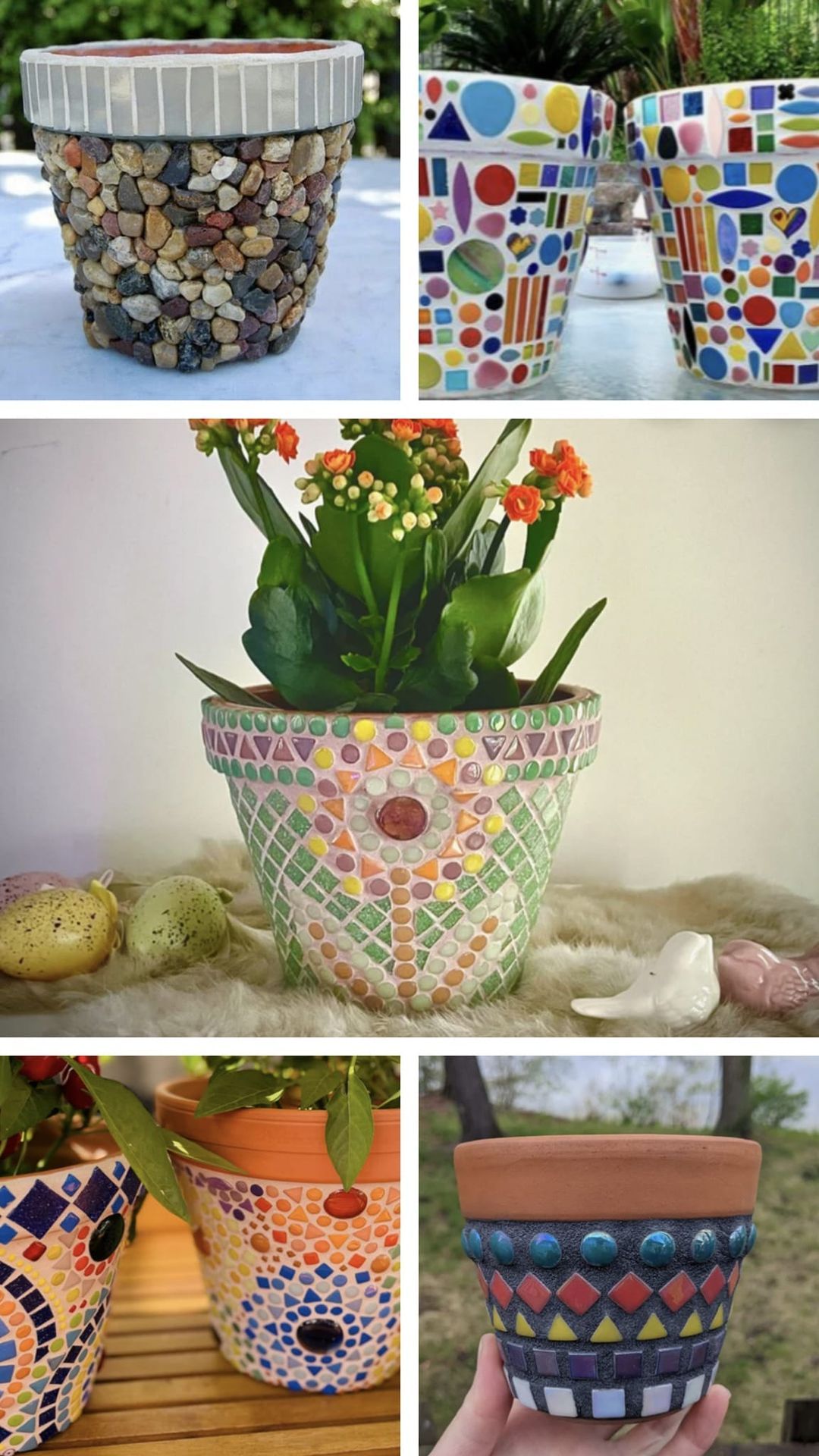 DIY Workshop: Mosaic Planter - January 22 (6:30pm-8:30pm)