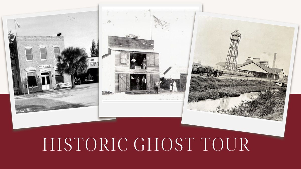 Historic Ghost Tour St. Cloud