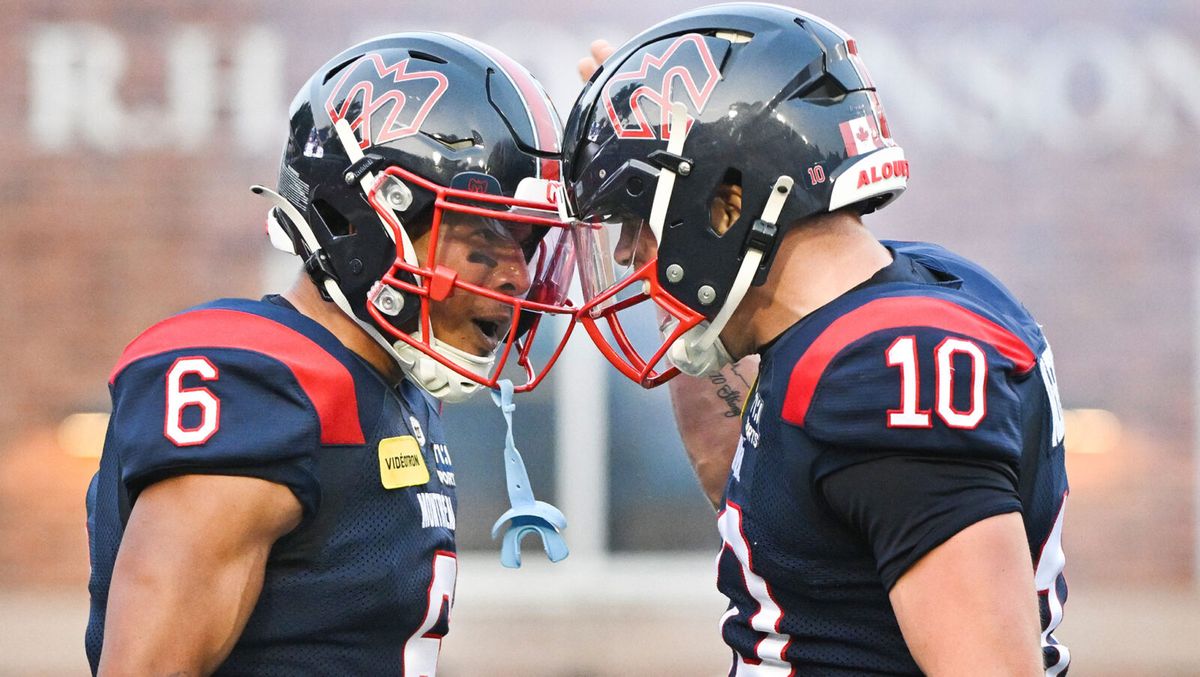 Toronto Argonauts vs. Montreal Alouettes