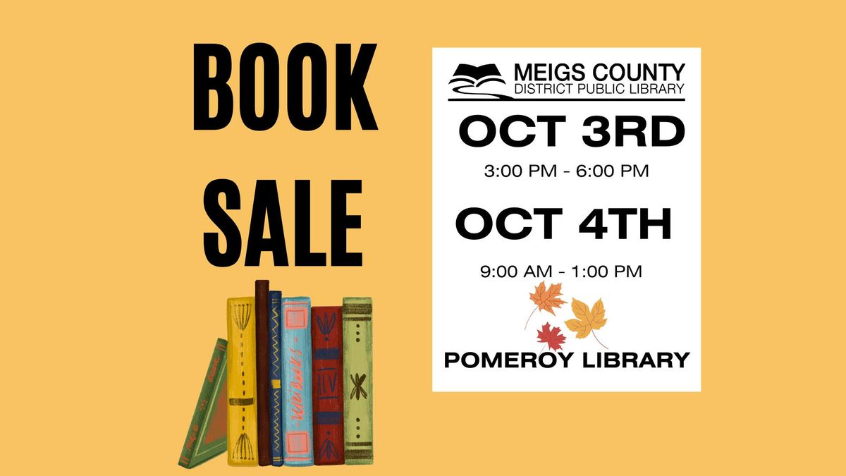 Fall Book Sale