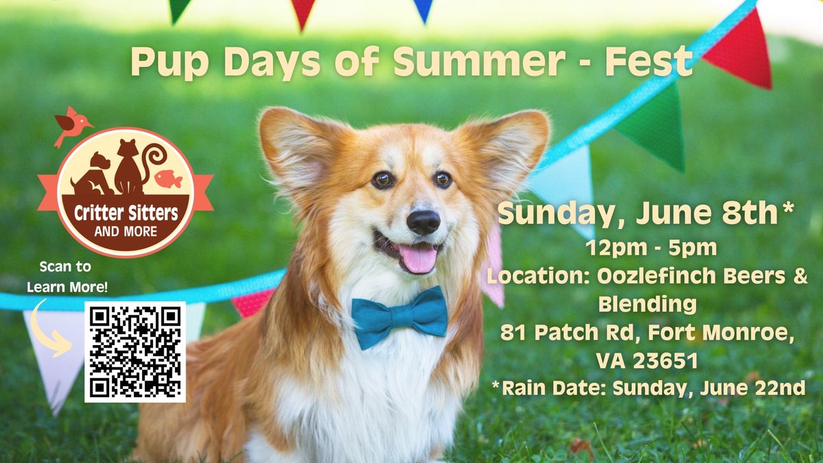 Pup Days of Summer - Fest 2025