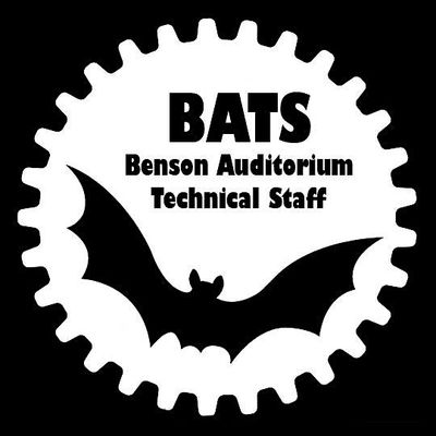 Benson Auditorium Technical Staff