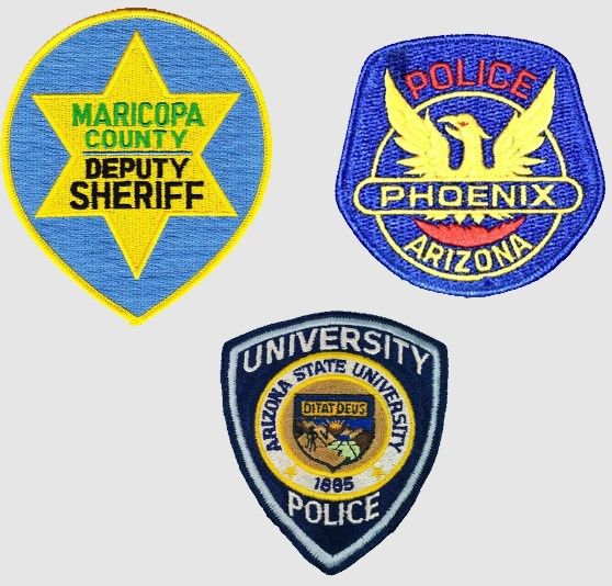 Memorial for Maricopa County Sheriff's Office, Phoenix Police, and Arizona State University