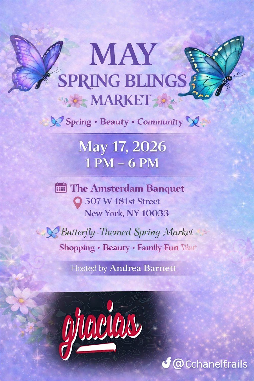 May Spring Bling Market