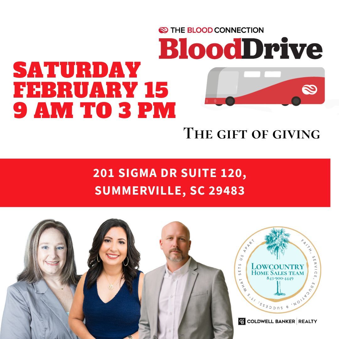 The Gift Of Giving Blood Drive