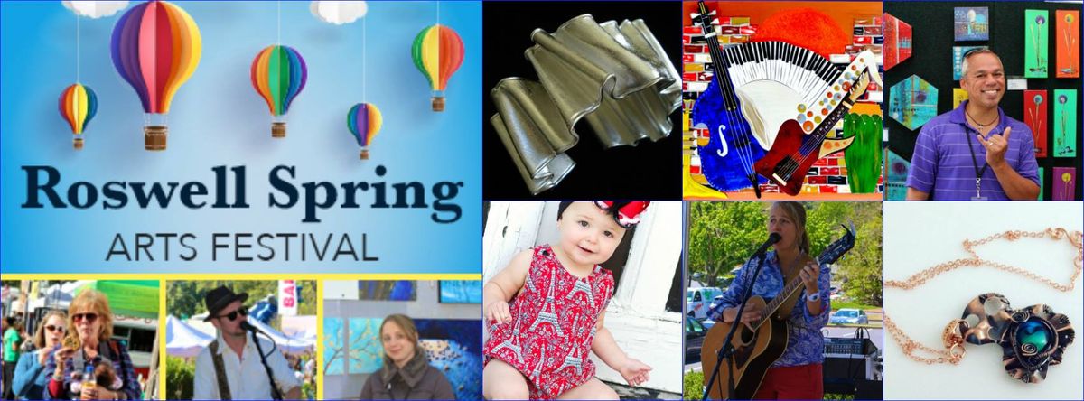 Roswell Spring Arts and Craft Festival 2025