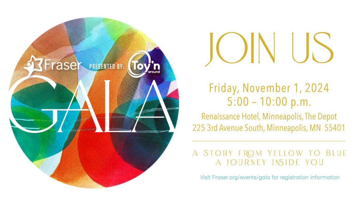 Fraser Gala, presented by Toy'n around