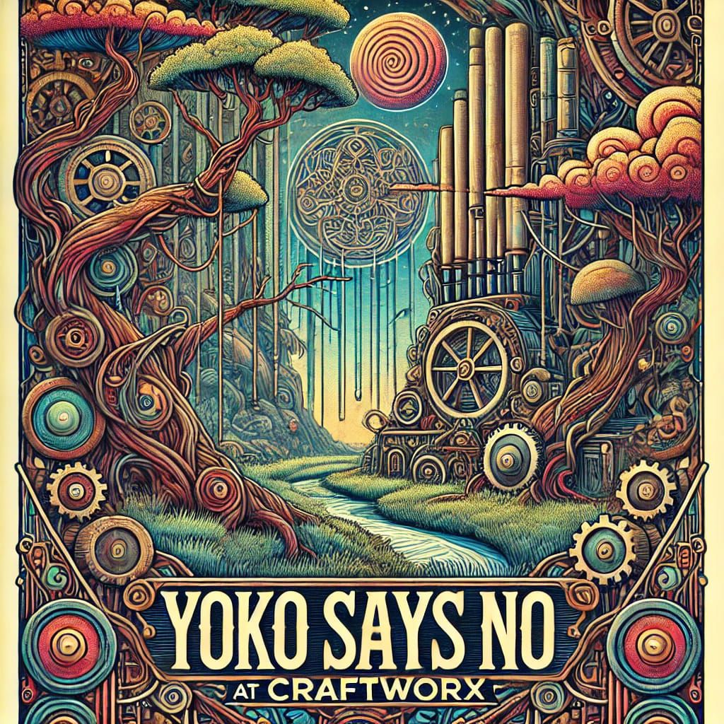 Yoko Says No at CraftWorx