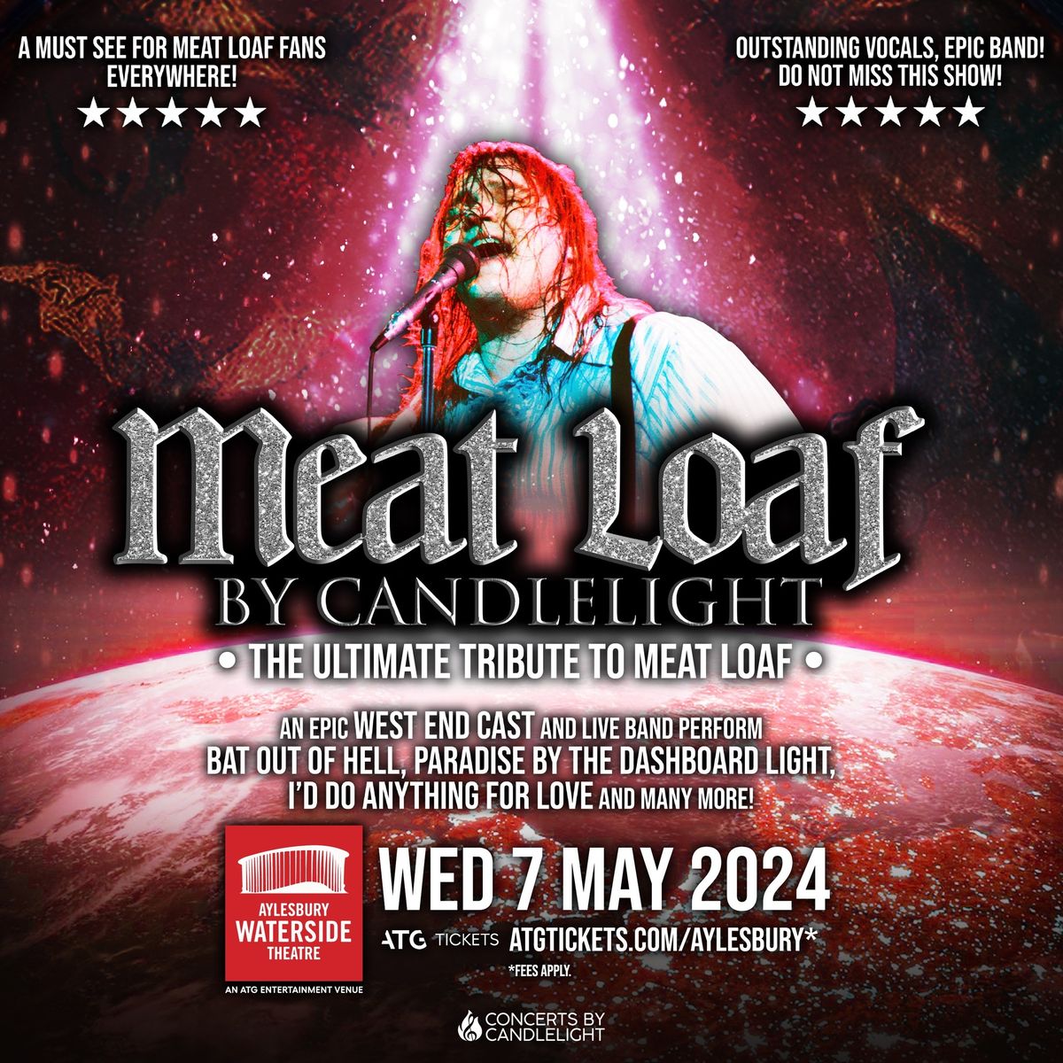 Meat Loaf By Candlelight At Aylesbury Waterside Theatre 