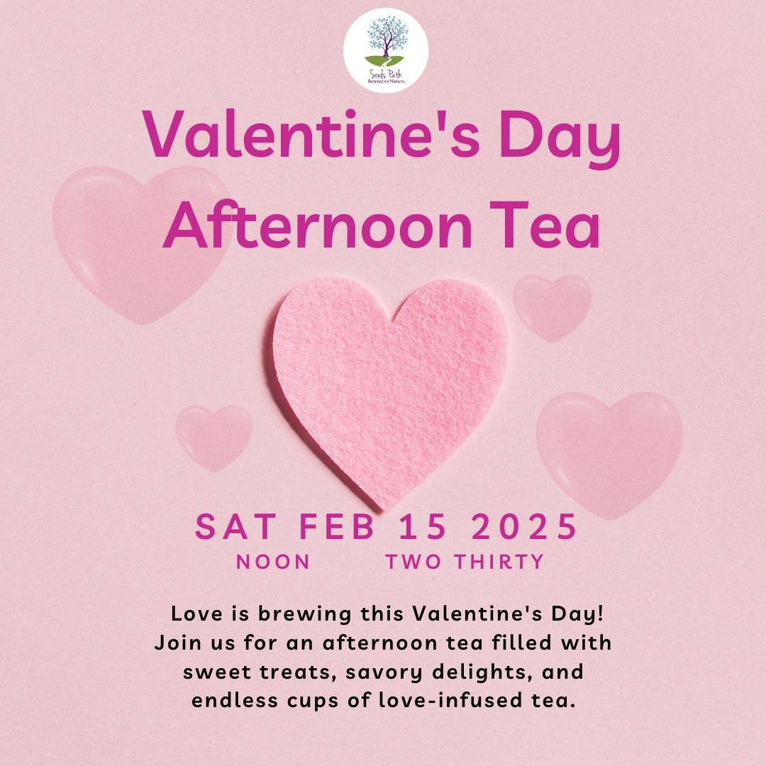 Valentine's Day Afternoon Tea