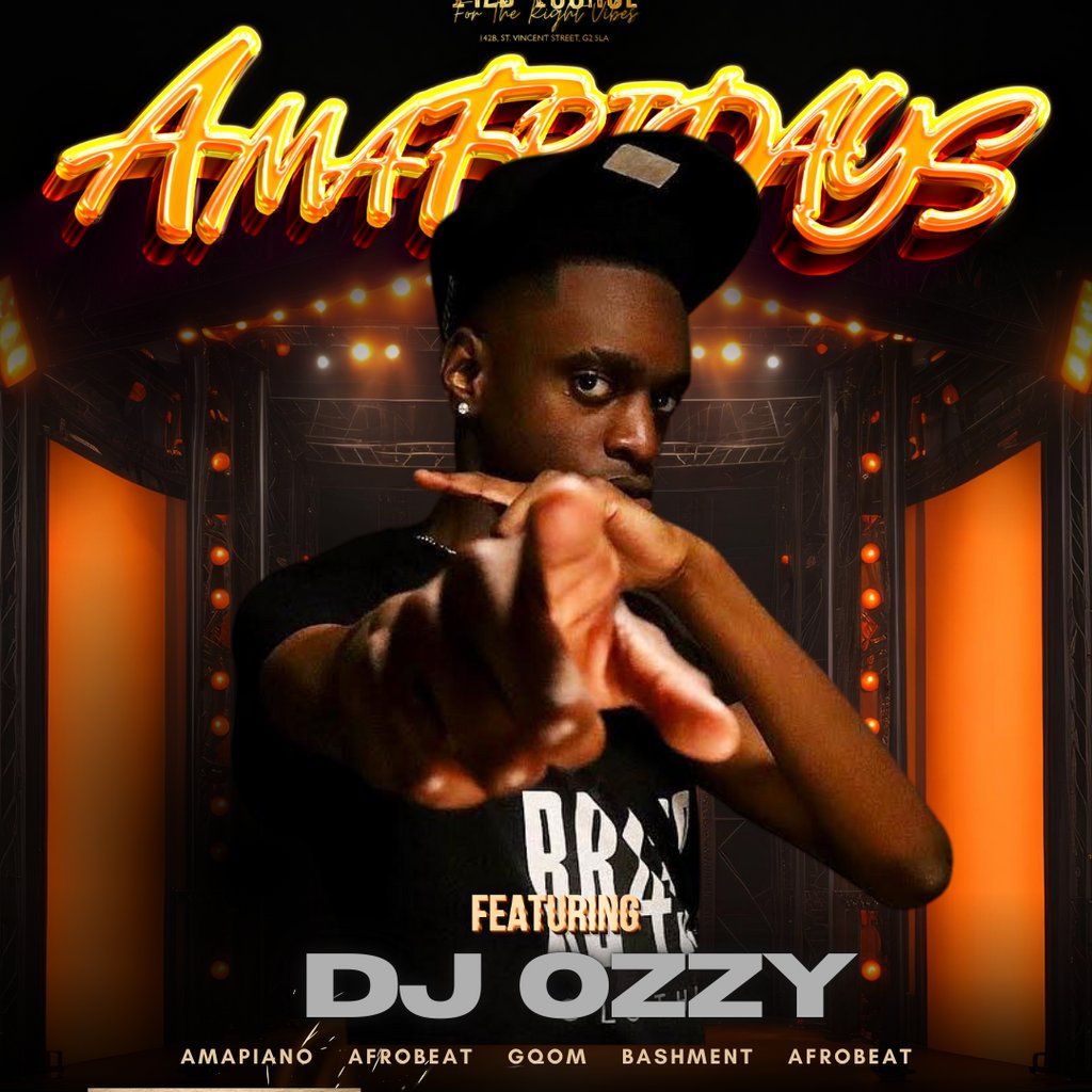AMAFRIDAYS! Ozzy on The Decks!!!