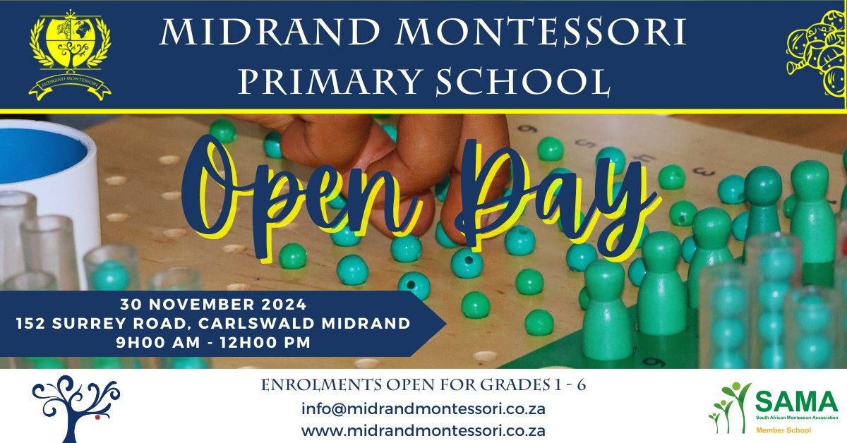 Midrand Montessori Primary School Open Day