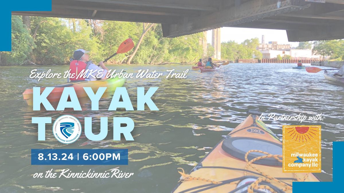 Kayak Tour on the Kinnickinnic River