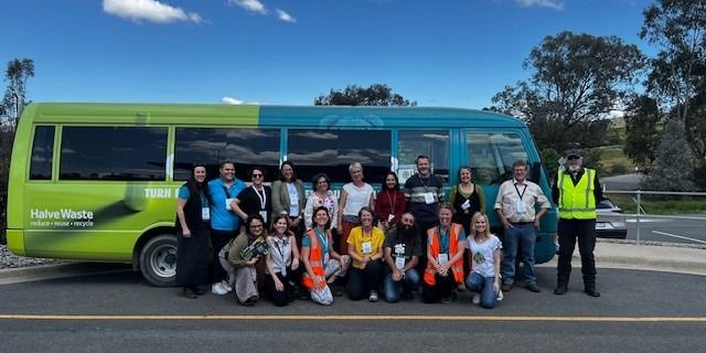 Community tour of the Albury Waste Management Centre