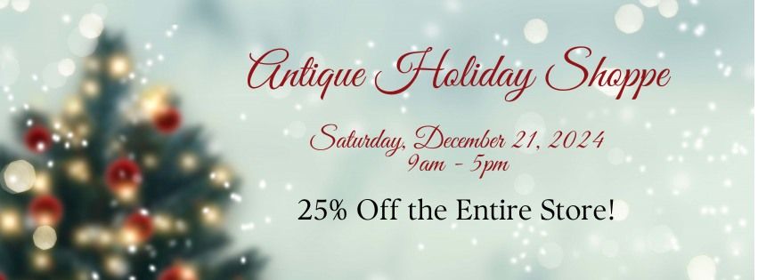 Antique Holiday Shoppe