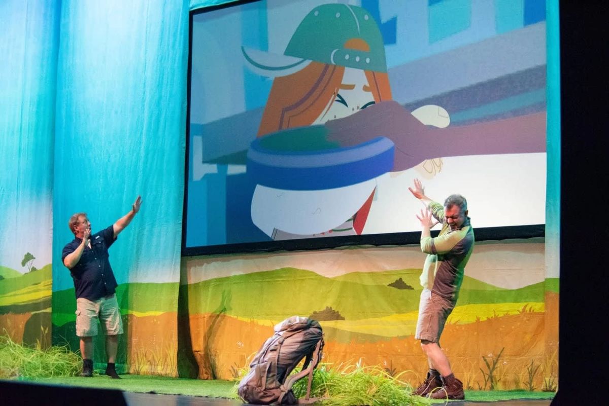 Wild Kratts Live 2.0 at UT Tyler Cowan Center