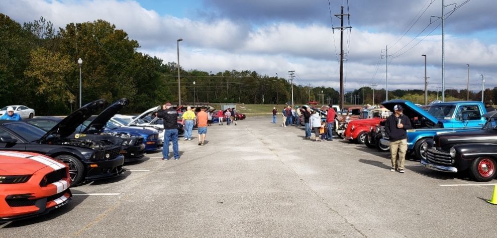 Athens Cars at the Sportsplex