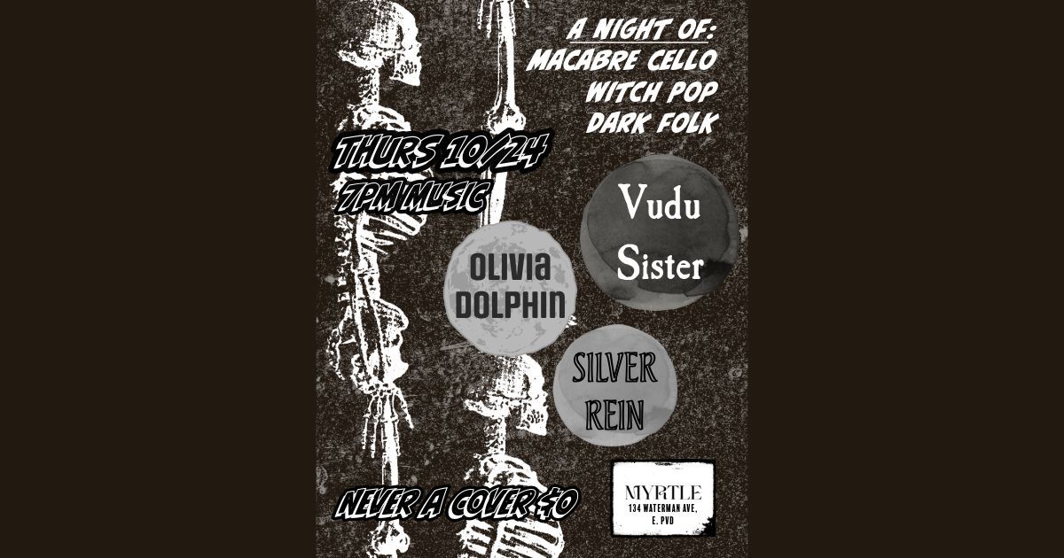 A Night of Macabre Cello, Witch Pop, and Dark Folk at MYRTLE