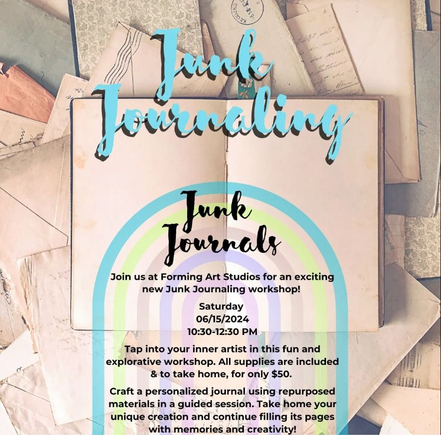 Junk Journaling Workshop