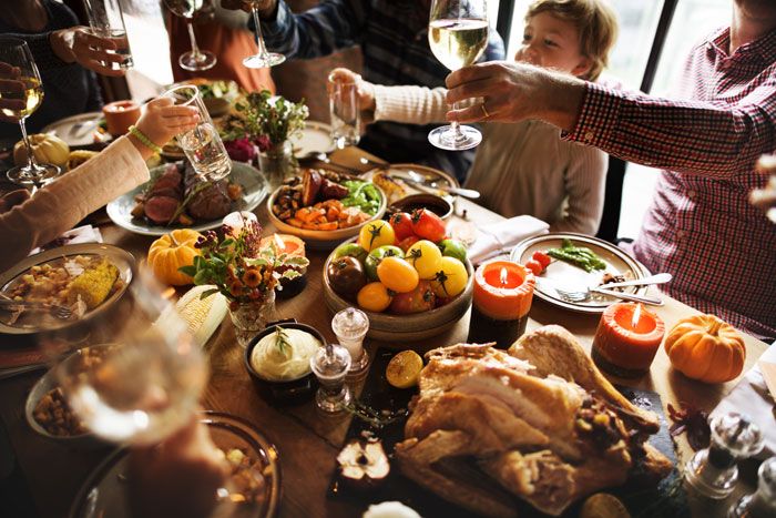 Thanksgiving Potluck Party