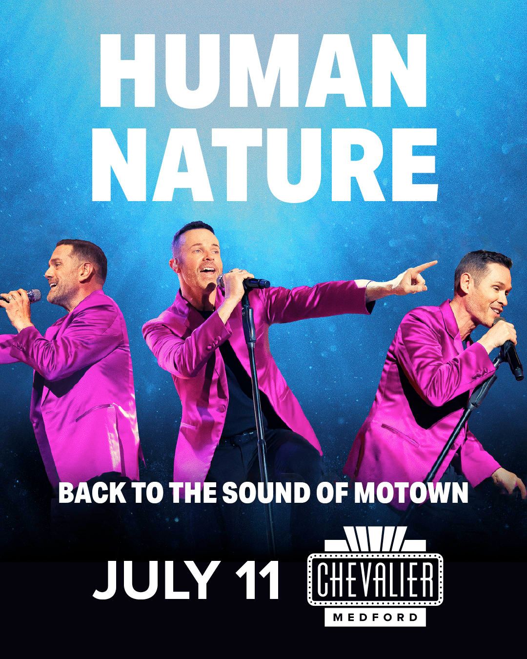 Human Nature - Back to the Sound of Motown at The Living Arts Centre
