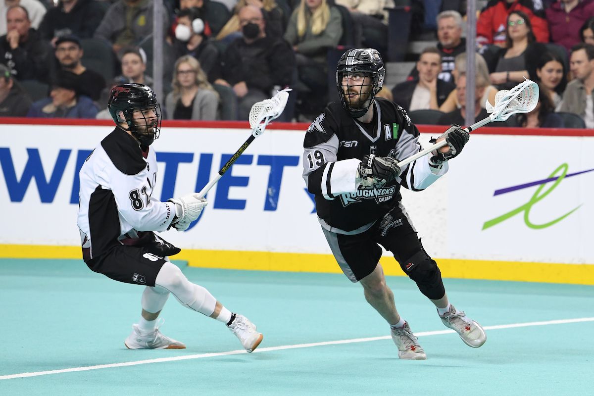 Calgary Roughnecks at Colorado Mammoth