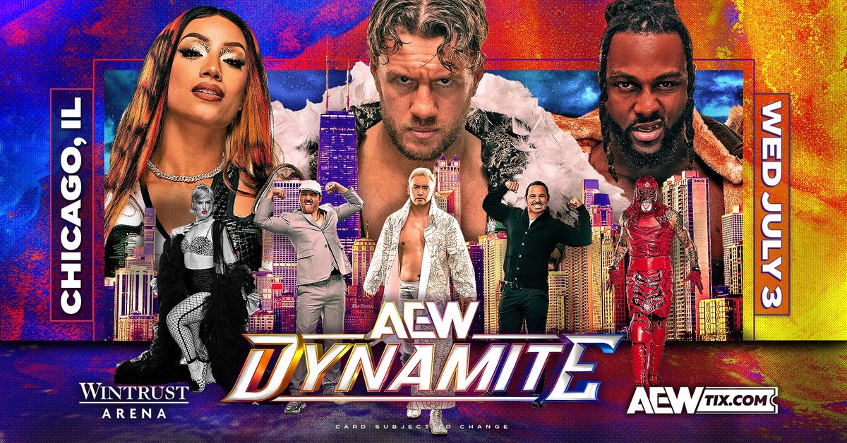 AEW Presents Dynamite & Rampage