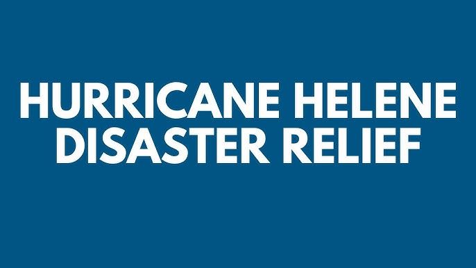 Hurrican Helene Relief Fundraiser