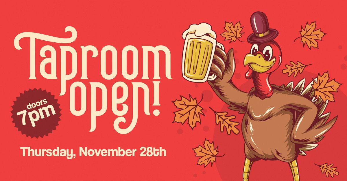 Thanksgiving Night @ Blackhorse Taproom